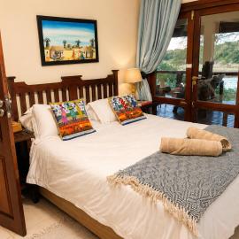 Nkumbe Bush Retreat Family Home，位于Ponta Malongane的酒店
