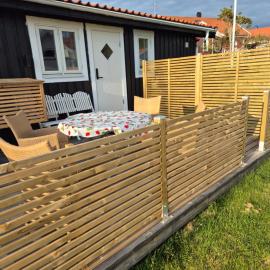 Förtjusande gästhus med parkering
