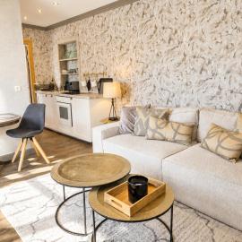 Wohnung Midcoast im Herzen von Schleswig-Holstein，位于Nortorf的酒店