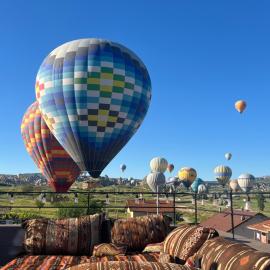 Balloon Street Cappadocia