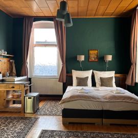 Carmens kleine Pension - Gästewohnung 2 ELFRIEDE，位于Egeln的酒店