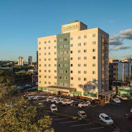 Savana Hotel，位于乌贝兰迪亚的酒店