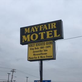 Mayfair Motel，位于Cross Keys的酒店