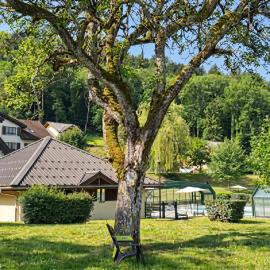 Appart cosy avec vue sur Lac，位于吕格兰的酒店