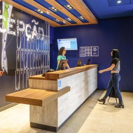 ibis budget Sao Caetano，位于南圣卡埃塔诺的酒店