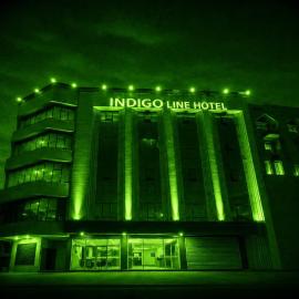 IndiGo Line Hotel- Banjara Hills X Road- Beside Paradise Biryani Restaurant，位于海得拉巴的酒店