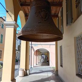 La finestra sulla campana，位于布雷谢洛的酒店
