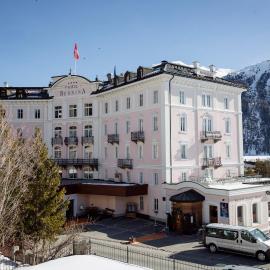 TH Samedan - Hotel Bernina 1865，位于萨梅丹的酒店