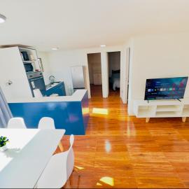 Departamento con Terraza y Parrilla，位于康康的酒店