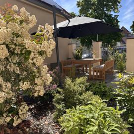 Altstadtdomizil Zur Promenade Torgau mit Balkon und Klimaanlage，位于托尔高的酒店
