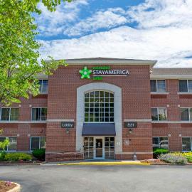 Extended Stay America Suites - Boston - Woburn，位于沃本的酒店