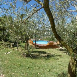 Scappo in Umbria, L'antico casale