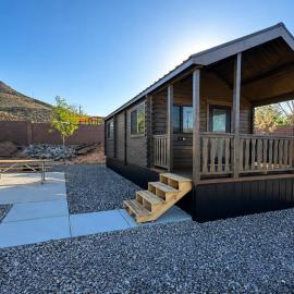 Zion Vacation Cabins，位于维尔京的酒店