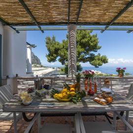 Villa Preziosa - Panoramic Sea View，位于卡普里的酒店