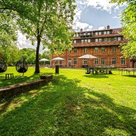Hotel Bolter Mühle - DZ Haferbuchte，位于雷希林的酒店