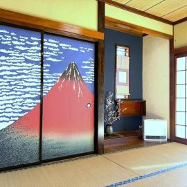 A small, private villa , chinokana house，位于茅野的酒店