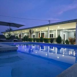 Lodge Ayla Punta Mango，位于Jucuarán的酒店
