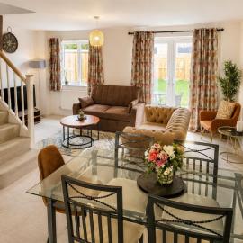 Halton haven Three bed house sleeps 8