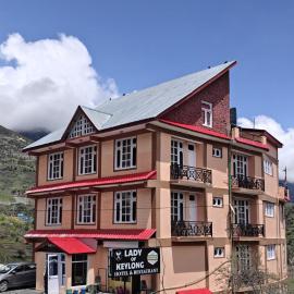 Hotel Lady of Keylong，位于Kyelang的酒店