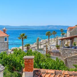 Villa Majestic with heated pool and rooftop terrace