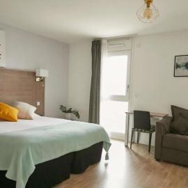 Aparthotel Adagio Access Massy Palaiseau，位于帕莱索的酒店
