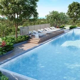 Skypark Celeste Building 4 in Laguna by Banyan Living，位于邦涛海滩的酒店