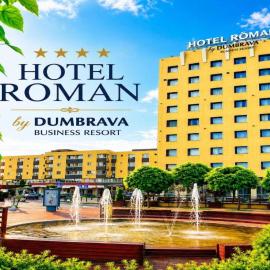 Hotel Roman by Dumbrava Business Resort，位于罗曼的酒店