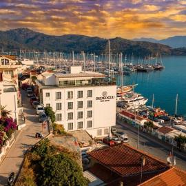 Dedeoğlu Port Hotel,位于费特希耶的酒店