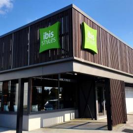 IBIS STYLES Rouen Parc Expos Zenith