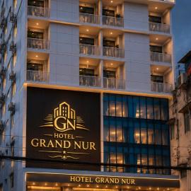 HOTEL GRAND NUR, Dhaka，位于达卡的酒店