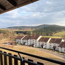 Genussvolle Entspannte Auszeit I Balkon I Burgblick