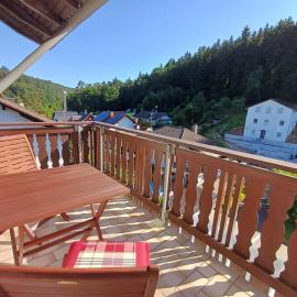 Adelheids Apartment，位于Lützelbach的酒店