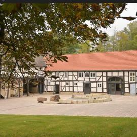 Gut Junkernhof，位于Calden的酒店