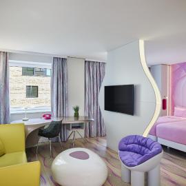 nhow Berlin，位于柏林的酒店