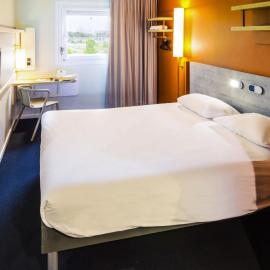 ibis Budget Luxembourg Aeroport，位于卢森堡的酒店
