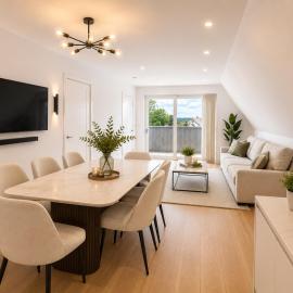 Barnet Luxe 2 Bedroom Penthouse，位于巴尔内特的酒店