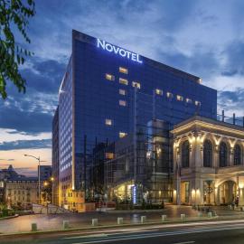 Novotel Bucharest City Centre，位于布加勒斯特的酒店