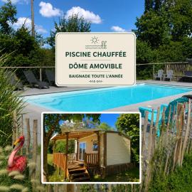 Camping La Saline d'Arc et Senans，位于阿克和瑟南的酒店