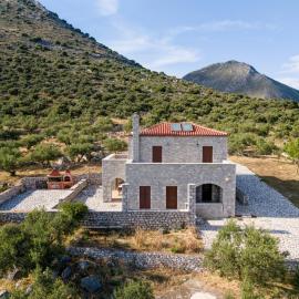 Mani Stone Tower- Sea & Mountain Escape by ΜΡS