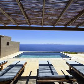 Olea Tinos, A Luxury Villa，位于Kardiani的酒店