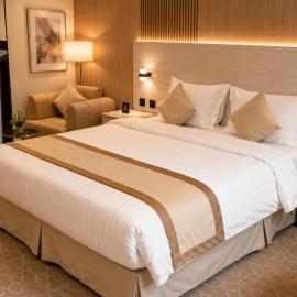 دار السناء للشقق المخدومة Dar Al Sanaa Serviced Apartments,位于吉达的酒店