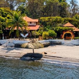 Hotel Finca Santo Domingo, Isla de Ometepe，位于里瓦斯的酒店