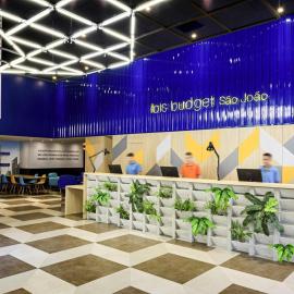 ibis budget SP Centro Sao Joao,位于圣保罗的酒店