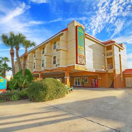 St. Augustine Island Inn，位于圣奥古斯丁海滩的酒店
