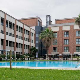 Mercure Leonardo da Vinci Rome Airport，位于菲乌米奇诺的酒店
