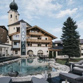 VAYA Post Saalbach Landhaus