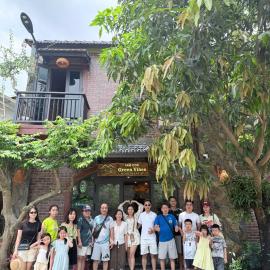 Tam Coc Green Vibes Retreat，位于Văn Lâm的酒店