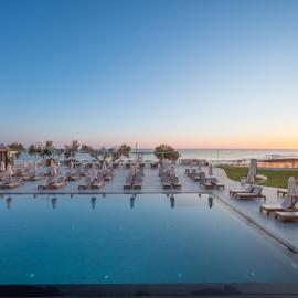 Oya Beach Resort，位于赫索尼索斯的酒店