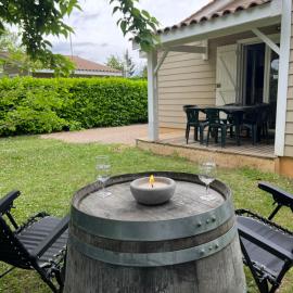 Chalet paisible，位于河镇的酒店