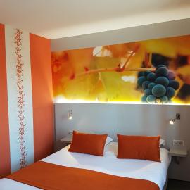 LOGIS Hotel l'Escargotière Dijon Sud - Chenove，位于舍诺夫的酒店